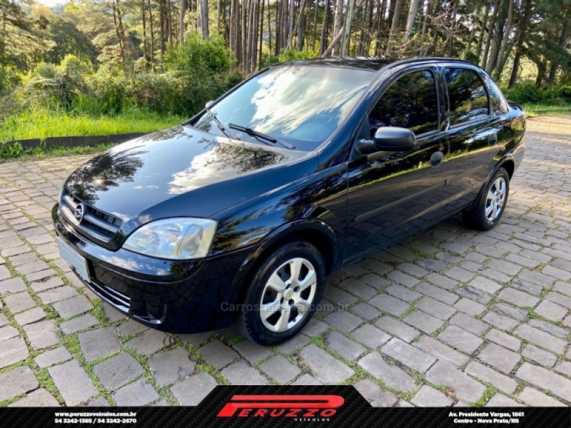 CORSA  MPFI SEDAN 8V GASOLINA 4P MANUAL 2003 - NOVA PRATA - Carros na  Serra