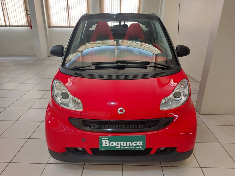 FORTWO 1.0 PASSION CABRIO TURBO 12V GASOLINA 2P AUTOMÁTICO - 2010 - NOVO HAMBURGO