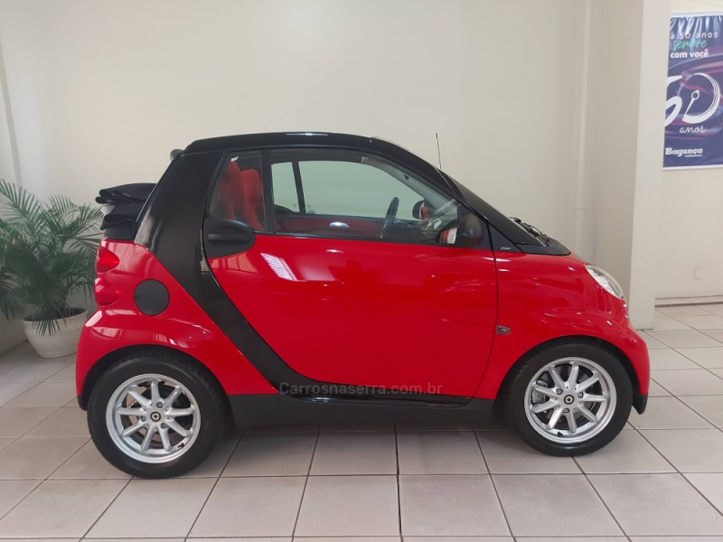 FORTWO 1.0 PASSION CABRIO TURBO 12V GASOLINA 2P AUTOMÁTICO - 2010 - NOVO HAMBURGO