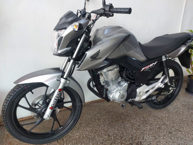 HONDA - CG 160 - 2023/2024 - Preta - R$ 19.990,00 - Vavá Motos