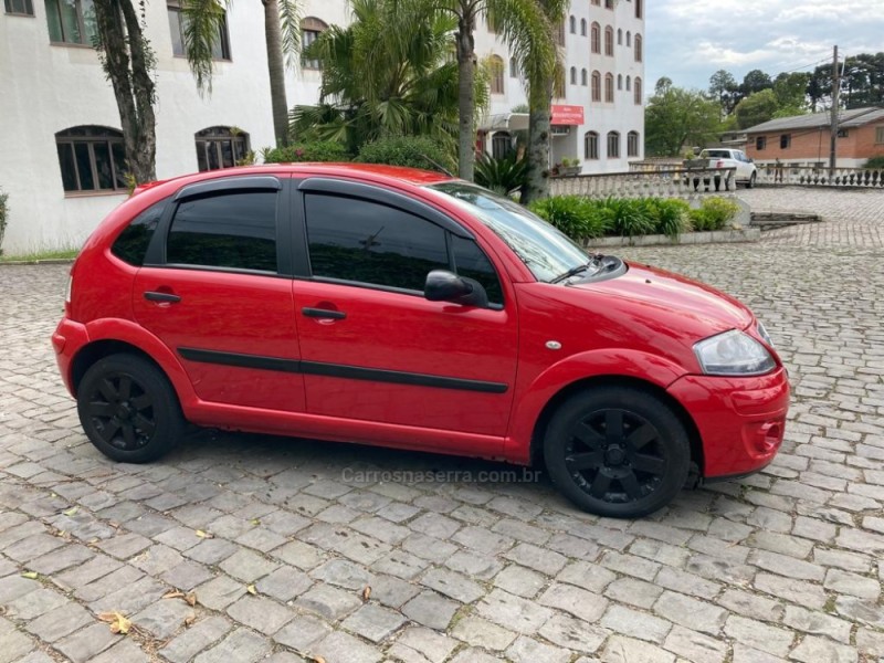 C3 1.4 I GLX 8V FLEX 4P MANUAL - 2012 - CAXIAS DO SUL