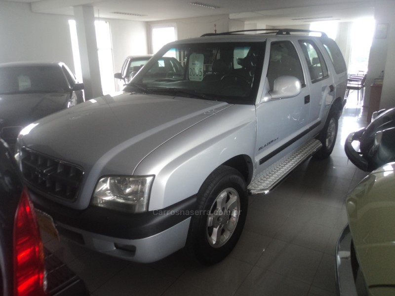 BLAZER 4.3 SFI DLX 4X2 V6 12V GASOLINA 4P MANUAL 1997 - BENTO GONCALVES -  Carros na Serra