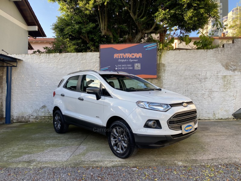 ECOSPORT 2.0 FREESTYLE 4WD 16V FLEX 4P MANUAL - 2016 - BENTO GONçALVES