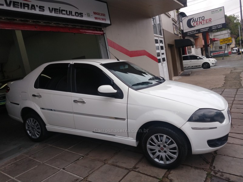 SIENA 1.6 MPI ESSENCE 16V FLEX 4P MANUAL - 2012 - CAXIAS DO SUL