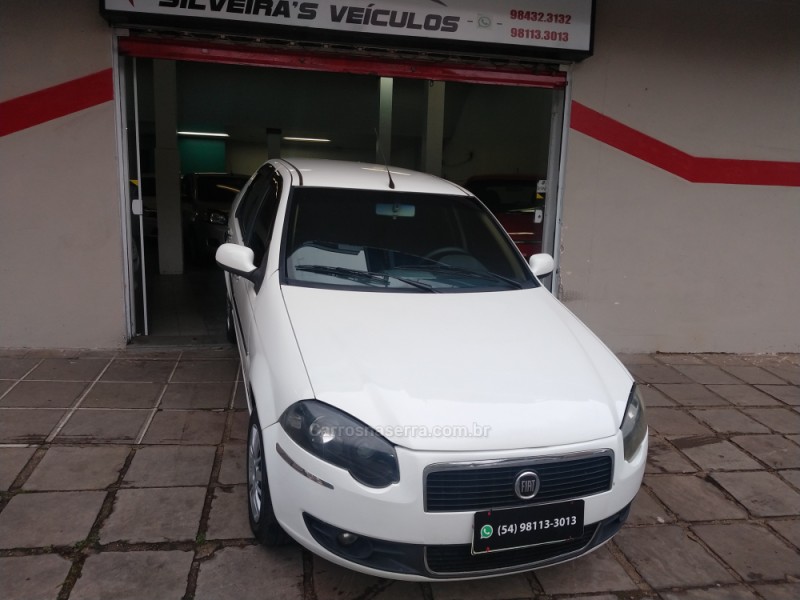 SIENA 1.6 MPI ESSENCE 16V FLEX 4P MANUAL - 2012 - CAXIAS DO SUL