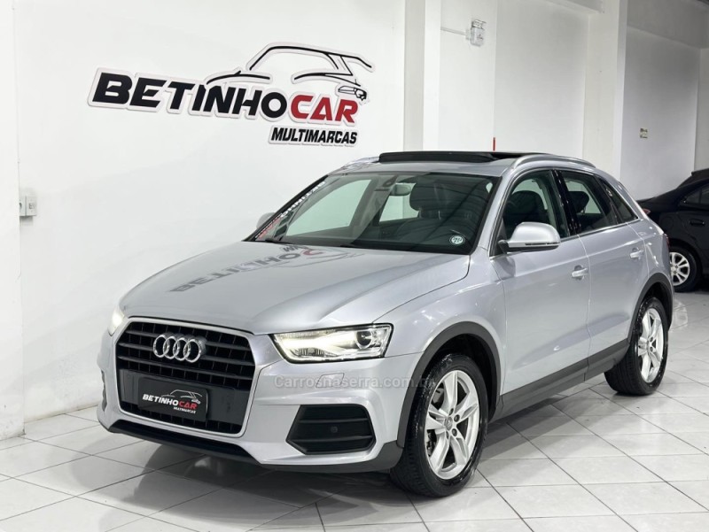 Q3 1.4 TFSI S TRONIC 16V GASOLINA 4P AUTOMATICO - 2016 - ESTâNCIA VELHA