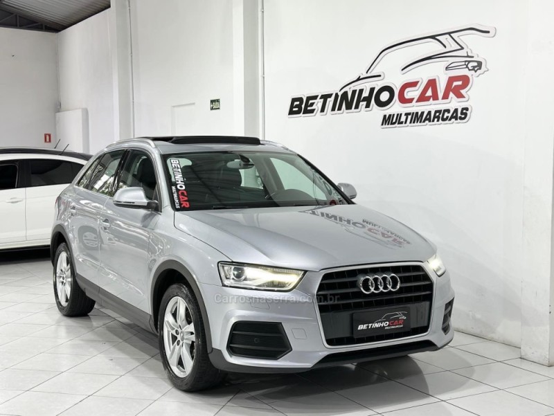 Q3 1.4 TFSI S TRONIC 16V GASOLINA 4P AUTOMATICO - 2016 - ESTâNCIA VELHA