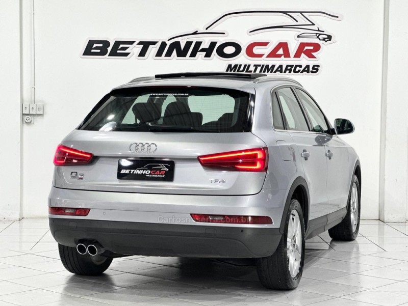 Q3 1.4 TFSI S TRONIC 16V GASOLINA 4P AUTOMATICO - 2016 - ESTâNCIA VELHA