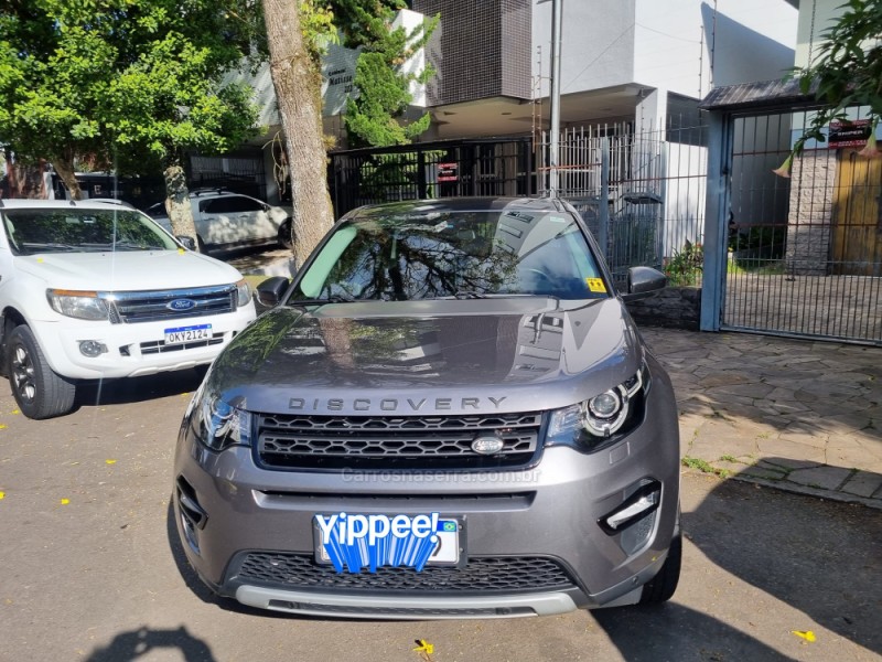 discovery sport 2.2 16v sd4 turbo diesel hse 4p automatico 2017 caxias do sul
