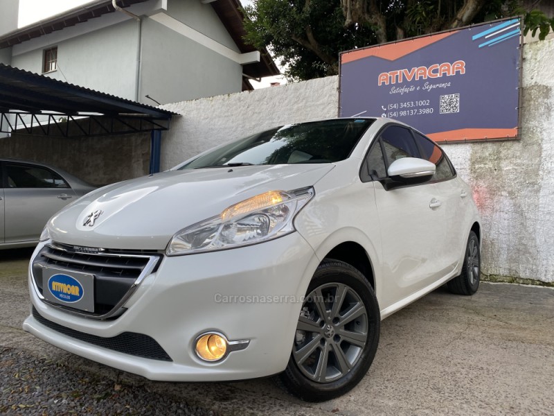 208 1.5 ACTIVE PACK 8V FLEX 4P MANUAL - 2015 - BENTO GONçALVES