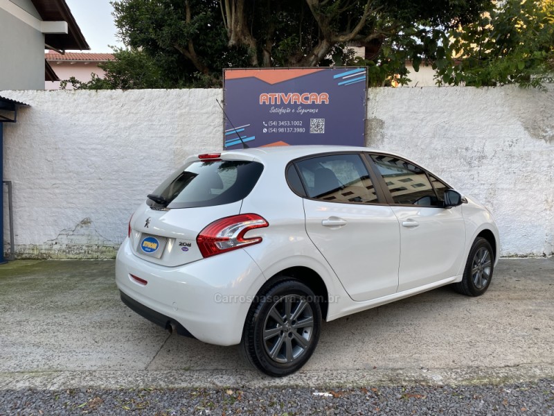 208 1.5 ACTIVE PACK 8V FLEX 4P MANUAL - 2015 - BENTO GONçALVES