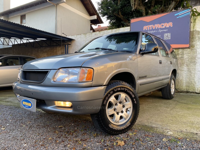 BLAZER 2.2 EFI DLX 4X2 8V GASOLINA 4P MANUAL - 1997 - BENTO GONçALVES