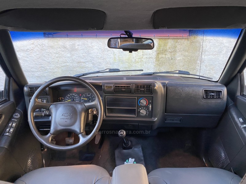 BLAZER 2.2 EFI DLX 4X2 8V GASOLINA 4P MANUAL - 1997 - BENTO GONçALVES