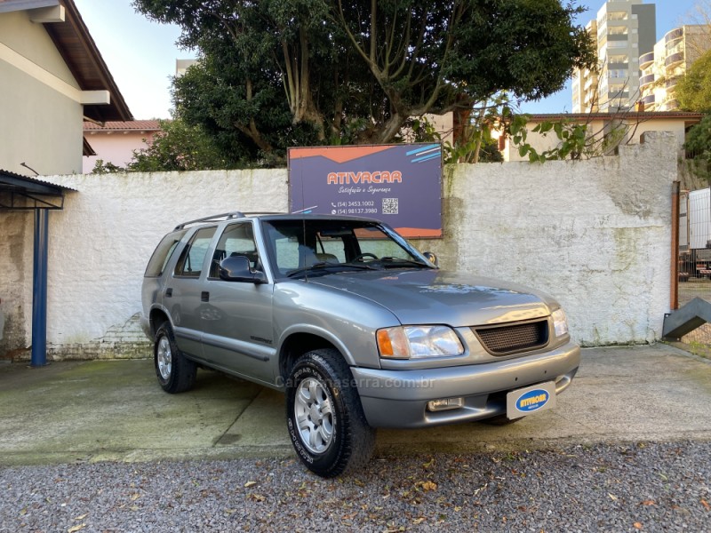 BLAZER 2.2 EFI DLX 4X2 8V GASOLINA 4P MANUAL - 1997 - BENTO GONçALVES