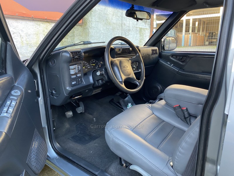 BLAZER 2.2 EFI DLX 4X2 8V GASOLINA 4P MANUAL - 1997 - BENTO GONçALVES