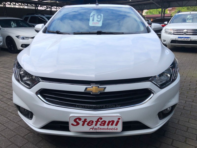 PRISMA 1.4 MPFI LTZ 8V FLEX 4P MANUAL - 2019 - FELIZ