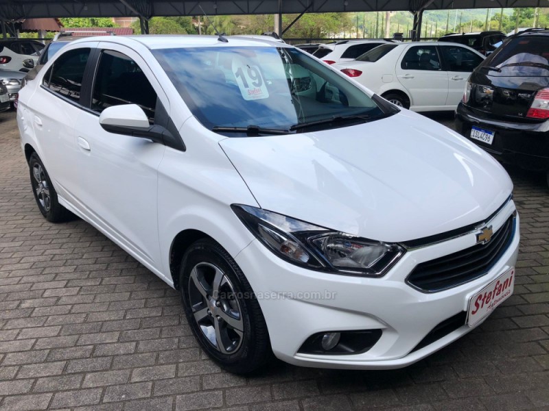 PRISMA 1.4 MPFI LTZ 8V FLEX 4P MANUAL - 2019 - FELIZ