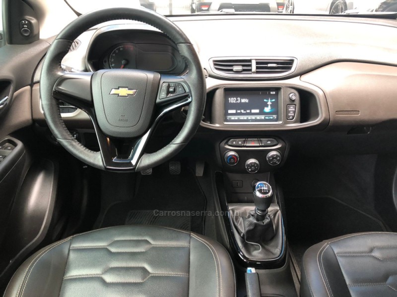 PRISMA 1.4 MPFI LTZ 8V FLEX 4P MANUAL - 2019 - FELIZ