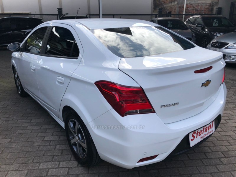 PRISMA 1.4 MPFI LTZ 8V FLEX 4P MANUAL - 2019 - FELIZ