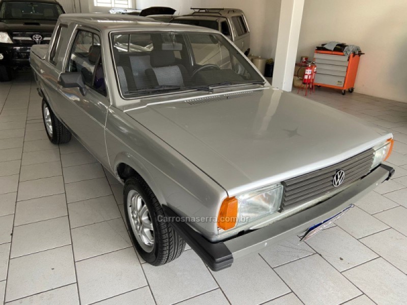 SAVEIRO 1.6 GL CS 8V DIESEL 2P MANUAL - 1986 - BENTO GONçALVES