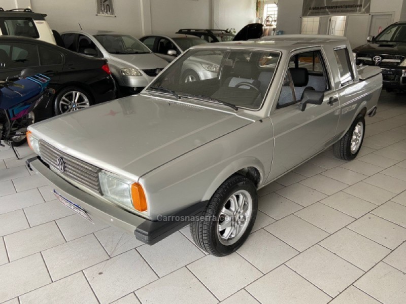 SAVEIRO 1.6 GL CS 8V DIESEL 2P MANUAL - 1986 - BENTO GONçALVES