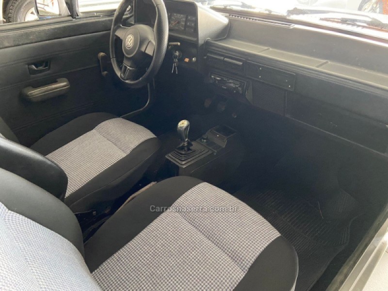 SAVEIRO 1.6 GL CS 8V DIESEL 2P MANUAL - 1986 - BENTO GONçALVES