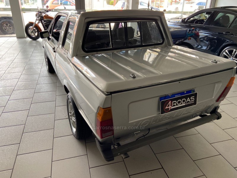 SAVEIRO 1.6 GL CS 8V DIESEL 2P MANUAL - 1986 - BENTO GONçALVES