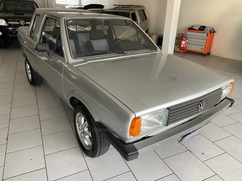 SAVEIRO 1.6 GL CS 8V DIESEL 2P MANUAL - 1986 - BENTO GONçALVES