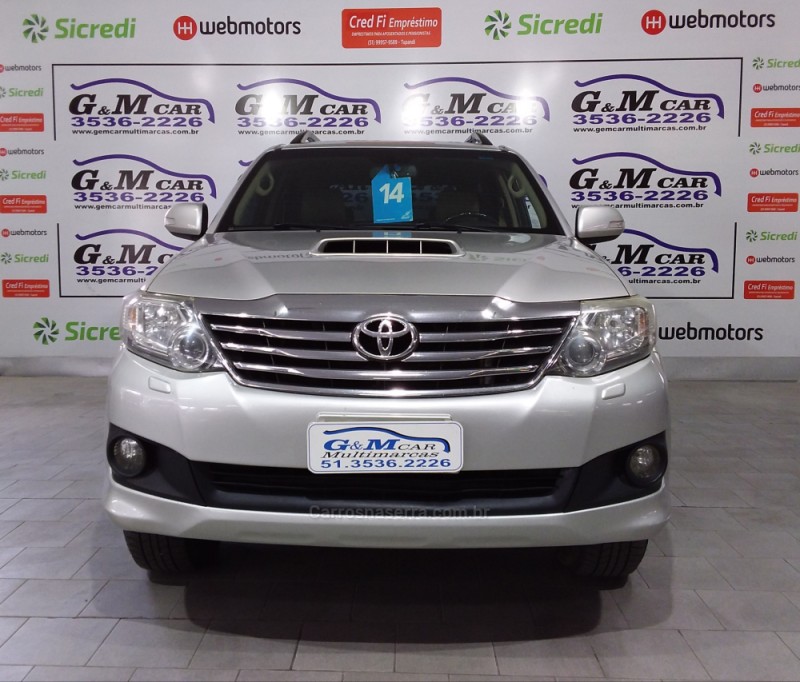 HILUX SW4 3.0 SRV 4X4 16V TURBO INTERCOOLER DIESEL 4P AUTOMÁTICO - 2014 - SãO SEBASTIãO DO CAí