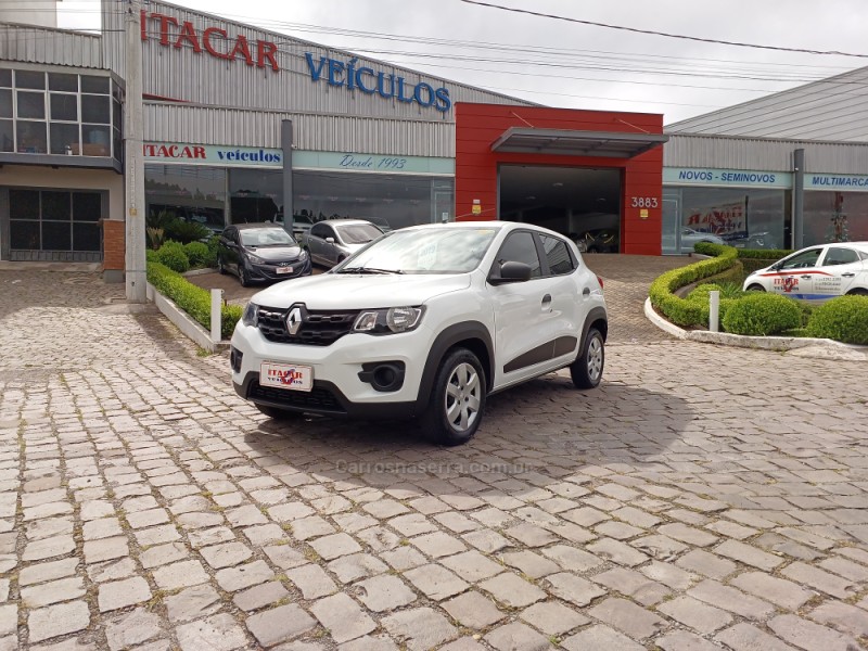 KWID 1.0 12V SCE FLEX ZEN MANUAL - 2019 - FLORES DA CUNHA