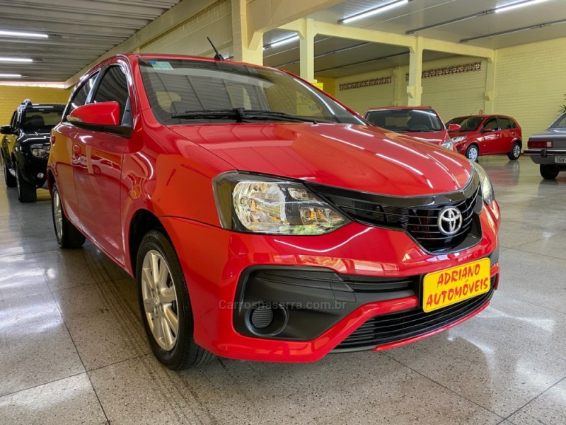 ETIOS 1.5 X PLUS 16V FLEX 4P MANUAL - 2020 - NOVA PETRóPOLIS