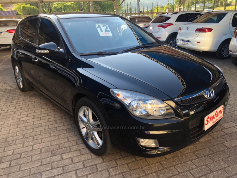 I30 2.0 MPFI GLS 16V GASOLINA 4P AUTOMÁTICO - 2012 - FELIZ