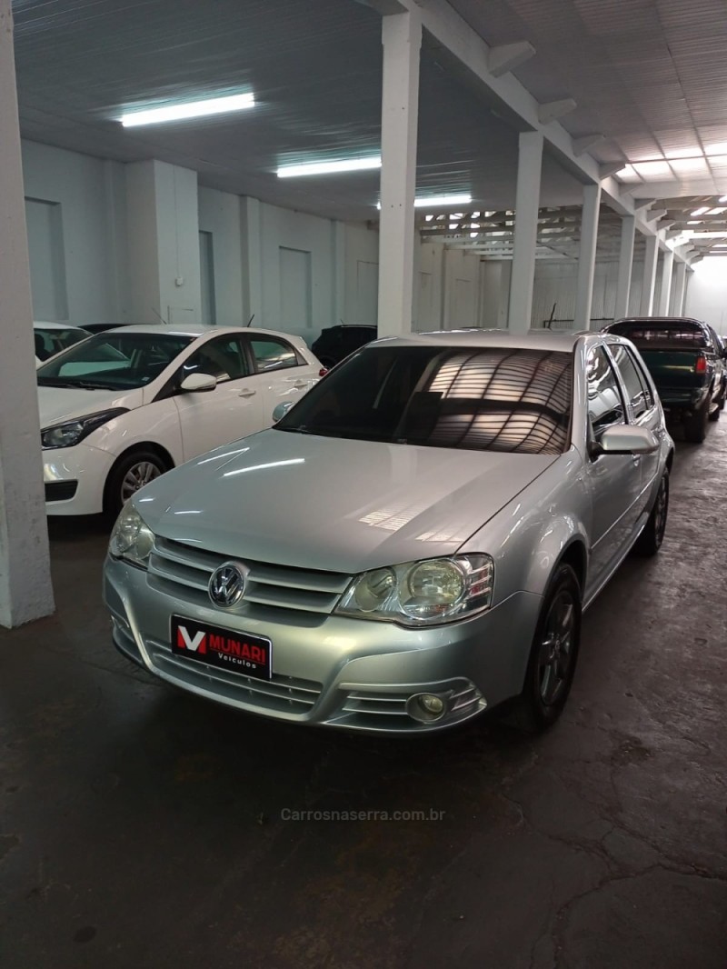 GOLF 1.6 MI 8V FLEX 4P MANUAL - 2011 - BENTO GONçALVES