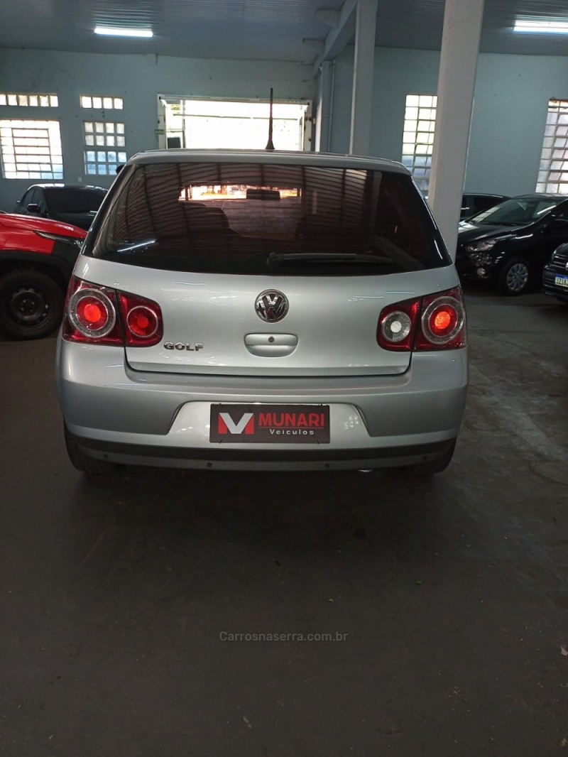 GOLF 1.6 MI 8V FLEX 4P MANUAL - 2011 - BENTO GONçALVES