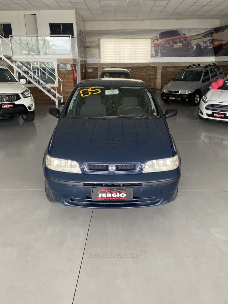 SIENA 1.0 MPI FIRE 8V GASOLINA 4P MANUAL - 2005 - PAROBé