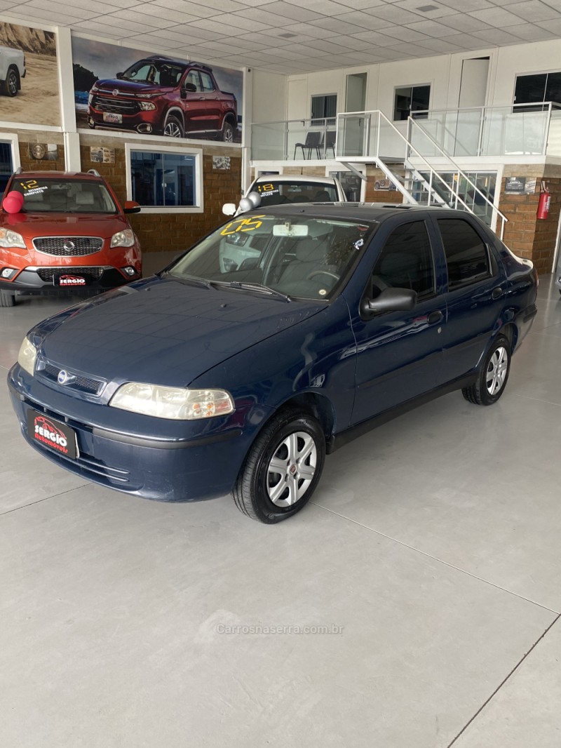 SIENA 1.0 MPI FIRE 8V GASOLINA 4P MANUAL - 2005 - PAROBé