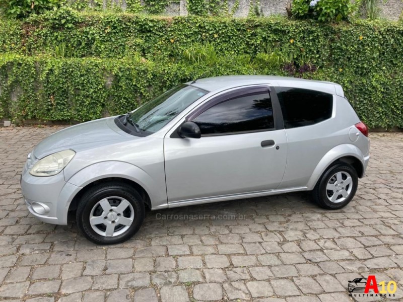 FORD - KA - 2010/2011 - Prata - R$ 26.900,00 - A10 Multimarcas
