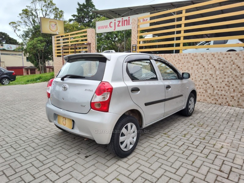 ETIOS 1.3 X 16V FLEX 4P MANUAL - 2013 - CANELA