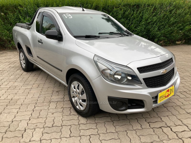 MONTANA 1.4 MPFI LS CS 8V FLEX 2P MANUAL - 2013 - CAXIAS DO SUL