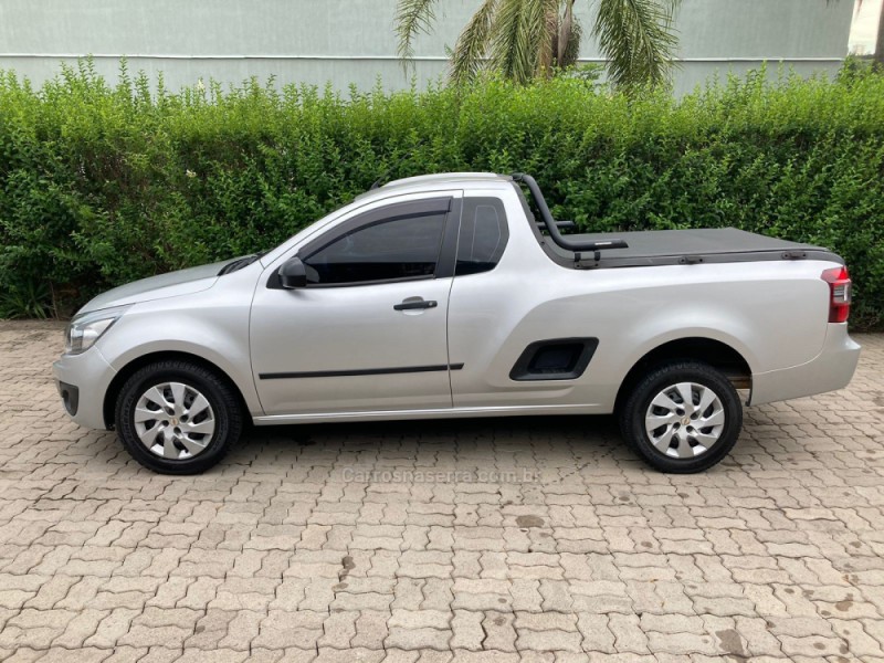 MONTANA 1.4 MPFI LS CS 8V FLEX 2P MANUAL - 2013 - CAXIAS DO SUL