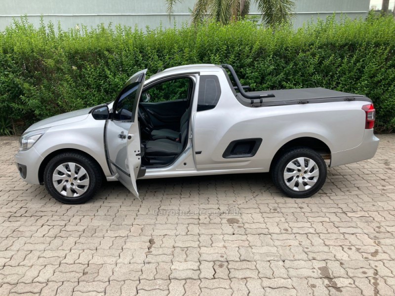 MONTANA 1.4 MPFI LS CS 8V FLEX 2P MANUAL - 2013 - CAXIAS DO SUL