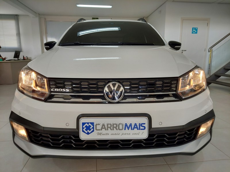 Volkswagen Saveiro 2017 Cross Cabine Dupla 1.6 16V flex manual 2p - AUTOO