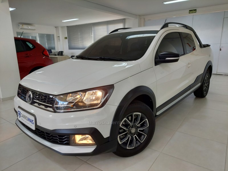 VW Saveiro Cross CD 1.6 MSI 2020 