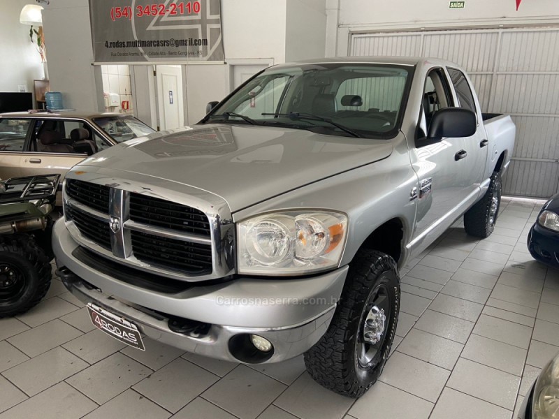 RAM 6.7 2500 LARAMIE 4X4 CD I6 TURBO DIESEL 4P AUTOMÁTICO - 2007 - BENTO GONçALVES