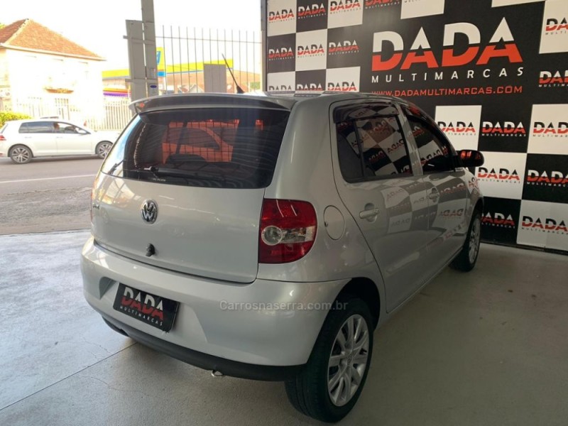 FOX 1.0 MI 8V FLEX 4P MANUAL - 2009 - CAXIAS DO SUL