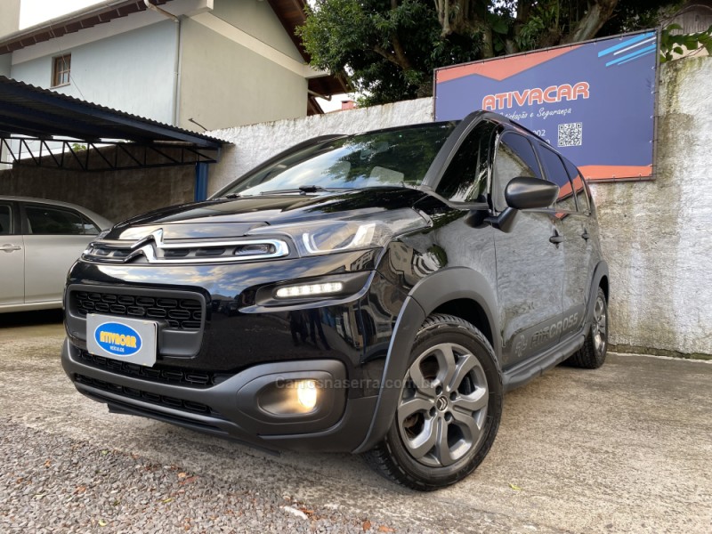 AIRCROSS 1.6 LIVE 16V FLEX 4P AUTOMÁTICO - 2018 - BENTO GONçALVES