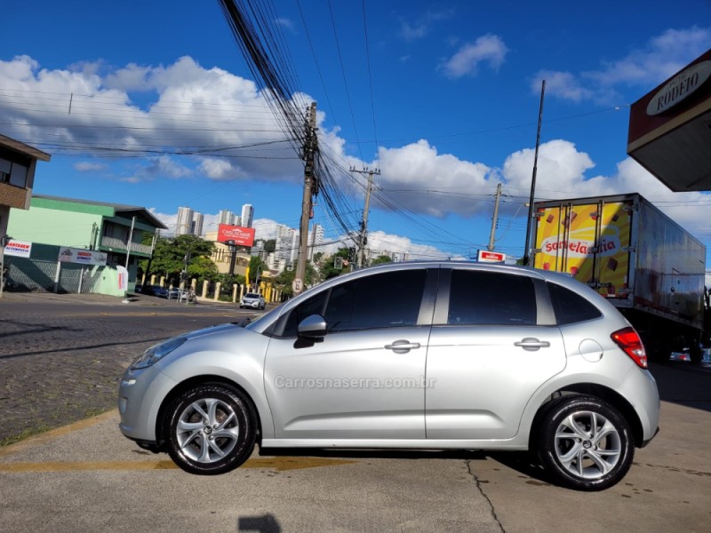 C3 1.5 TENDANCE 8V FLEX 4P MANUAL - 2014 - CAXIAS DO SUL