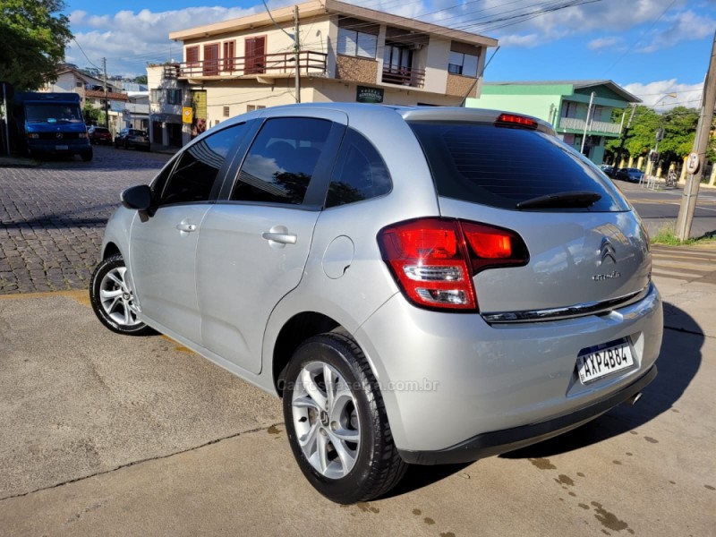 C3 1.5 TENDANCE 8V FLEX 4P MANUAL - 2014 - CAXIAS DO SUL