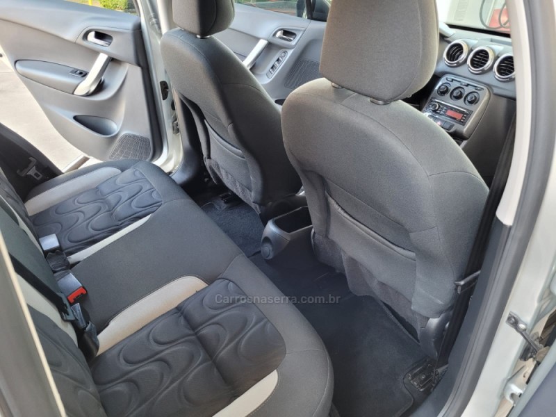 C3 1.5 TENDANCE 8V FLEX 4P MANUAL - 2014 - CAXIAS DO SUL