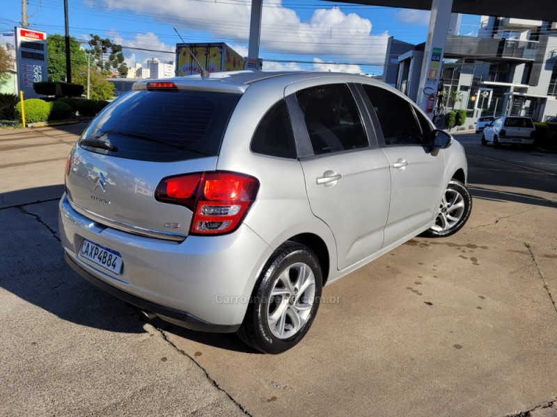 C3 1.5 TENDANCE 8V FLEX 4P MANUAL - 2014 - CAXIAS DO SUL